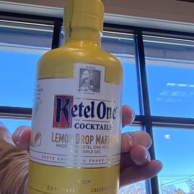 Ketel One Lemon Drop Martini (375ML)